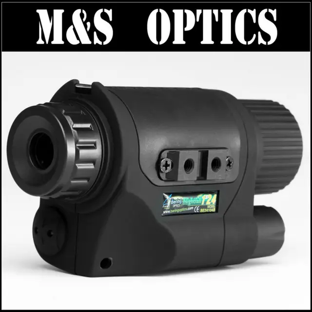 Best price at $361 Cheap 1X24 NV Monocular Free With Head Mount Hunting Night Vision RG-55-2