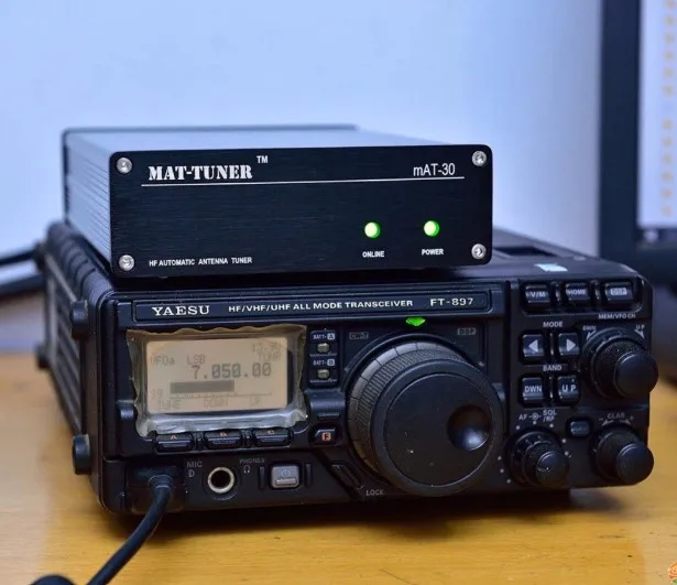 1 8 M 54MHz MAT 30 Автоматическая короткая волна Skytone Yaesu специальный тип 120W|Интегральные