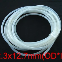 1 м 22,3x12,7 мм 22,3*12,7 прозрачный медицинский пищевой гибкий шланг перильстатический насос силиконовая трубка