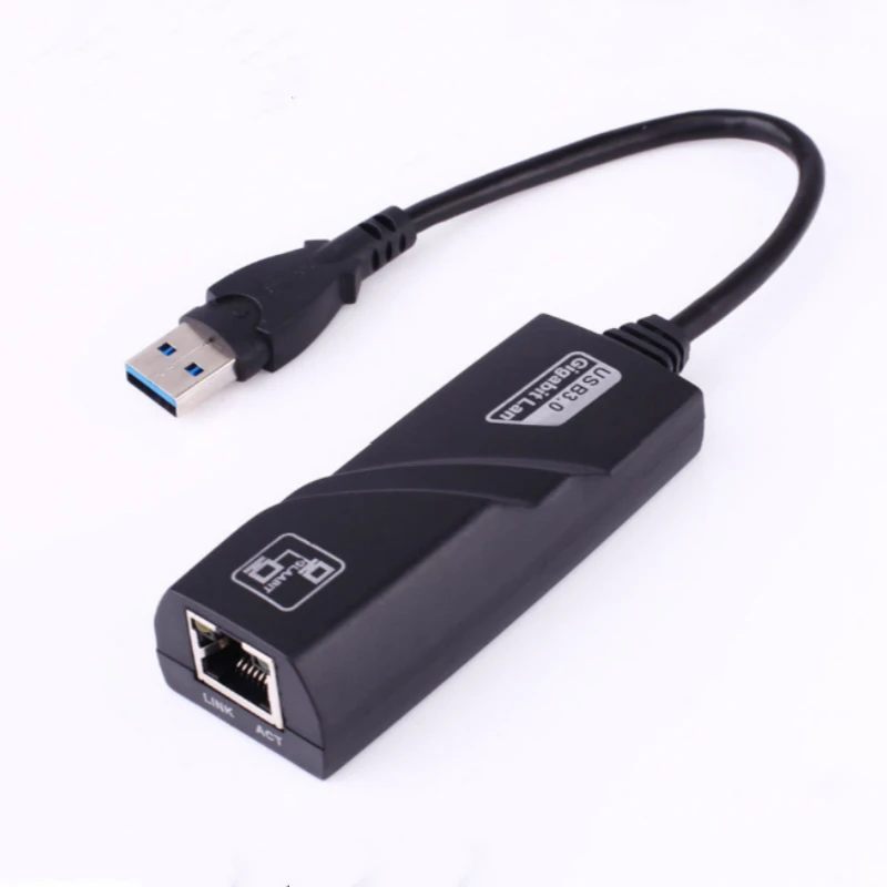 Сетевой адаптер USB 3 0 Ethernet сетевая карта к RJ45 Lan Gigabit Интернет для компьютера