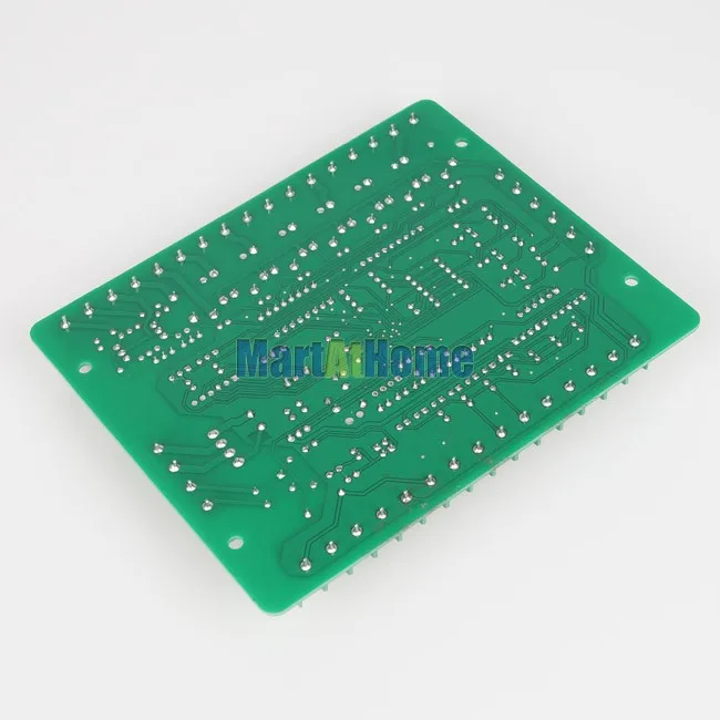 Free Shipping UC536 Programmable Logic Controller PLC Module Input 12V DC PWM Stepper Motor Driver Relay Board @CF