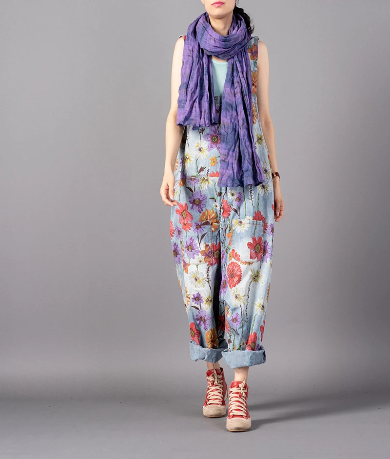 Printed Jumpsuits 3