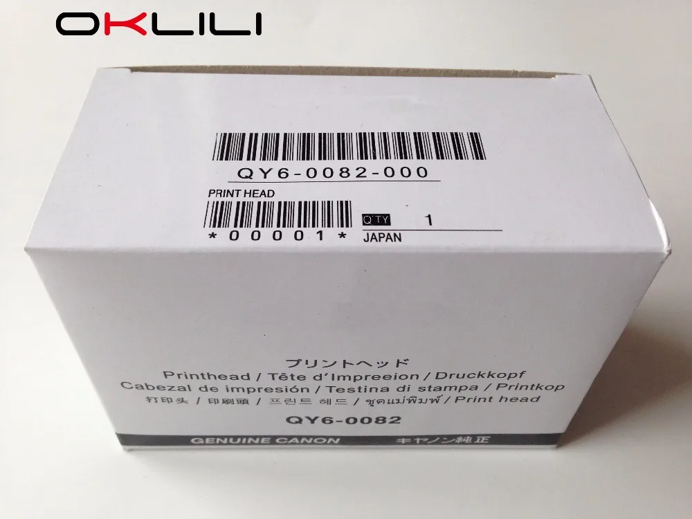 ORIGINAL NEW QY6-0082 Printhead Print Head Printer Head for Canon iP7210 iP7220 iP7250 MG5420 MG5450 MG5520 MG5550 MG6420 MG6450