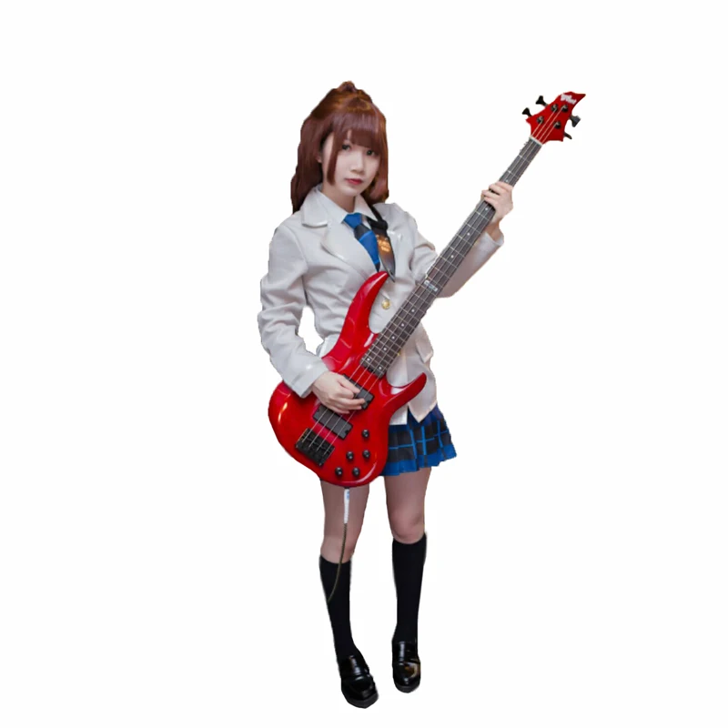 

Yes! BanG Dream ! Rimi Ushigome Uniform Suit Halloween Christmas Party Uniform Anime cosplay costume 11