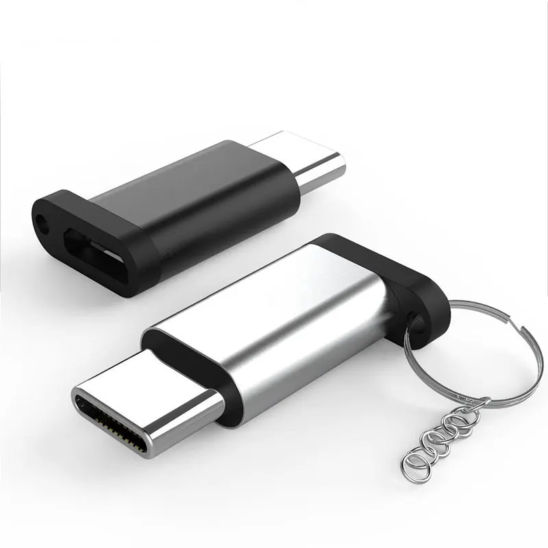 

USB C Adapter to Micro USB Converter Cable Type C Adapter for Macbook Samsung s8 Huawei p10 p9 xiaomi 6 OTG usb otg Adapter