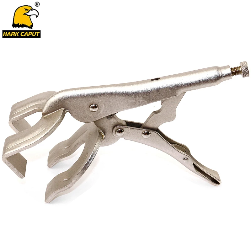 10'' Welding Clamp Locking Vise Grip Pliers Adjustable Opening Quick Release Finger Lock grip