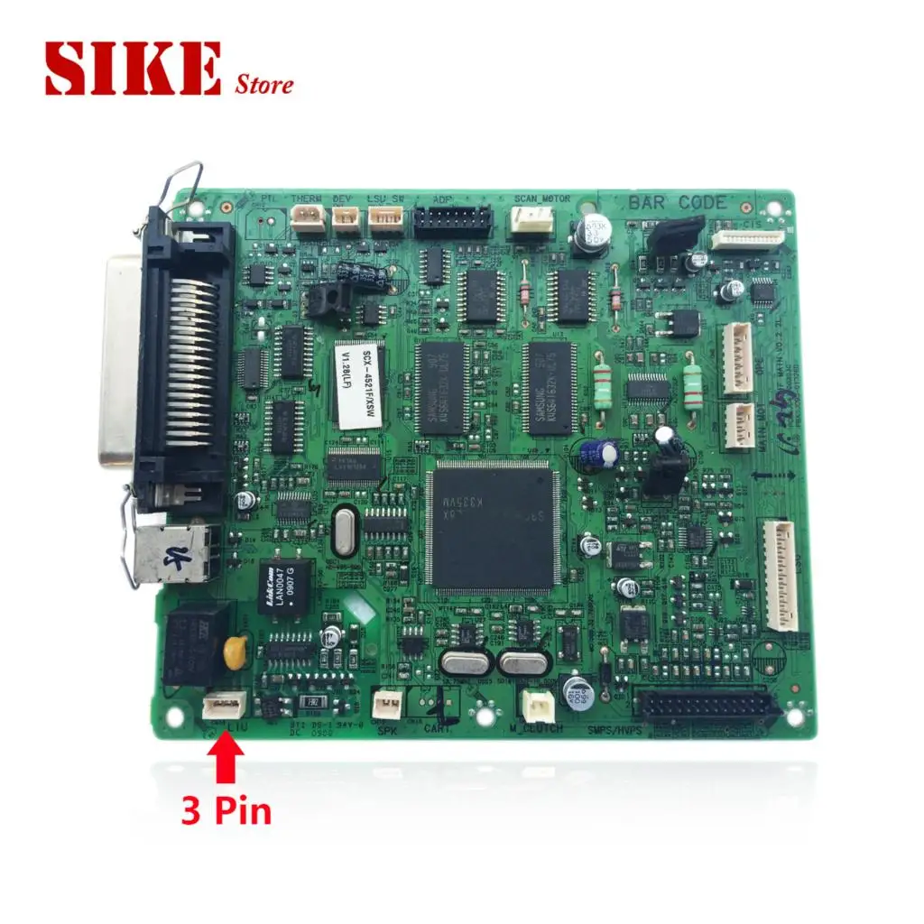 Logic Main Board For Samsung Scx 4521f Scx 4521f 4521 Scx4521f Formatter Board Mother Board Aliexpress