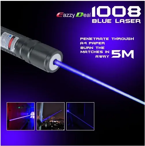 high power purple laser