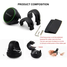 Universal Car Steering Wheel Booster Ball Colourful Non-slip Wear-resistant Auto Steering Wheel Spinner Knob Handle Ball steering wheel aid spinner knob checker patterned