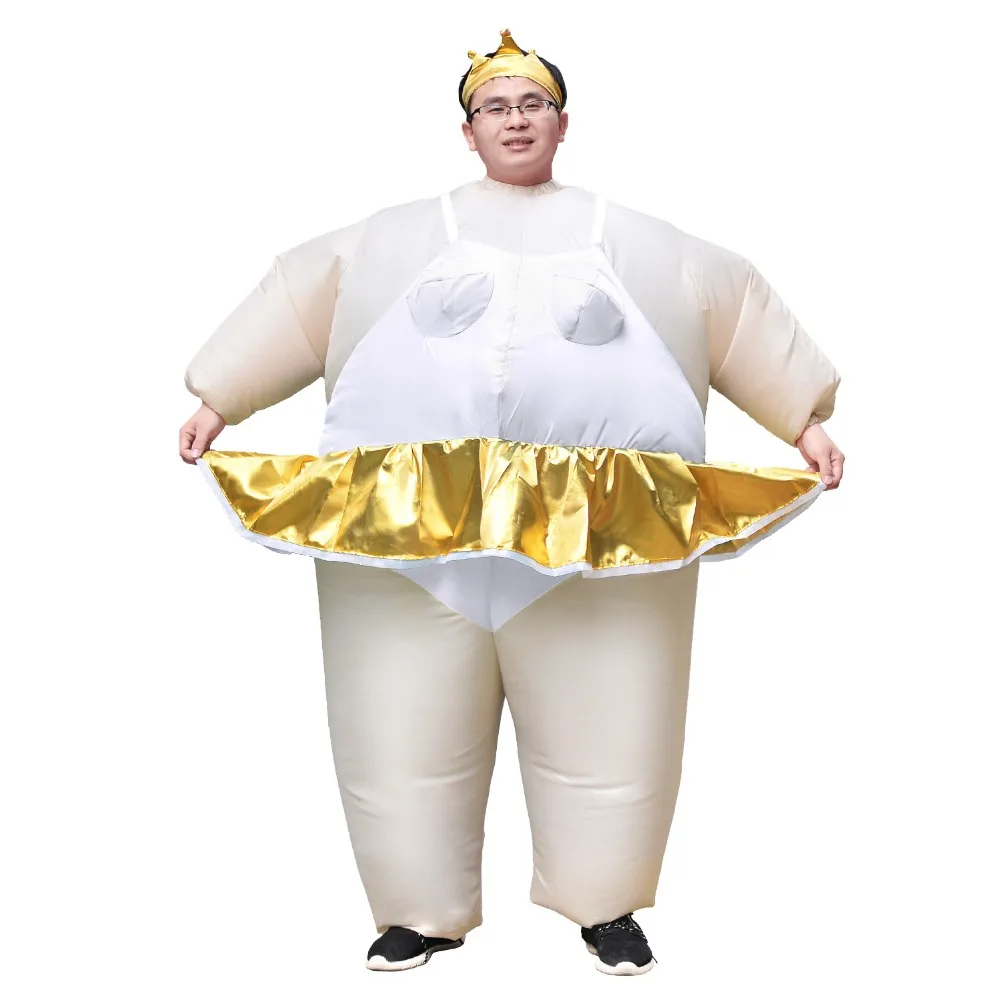 Inflatable Ballerina Dancer Costume (3)