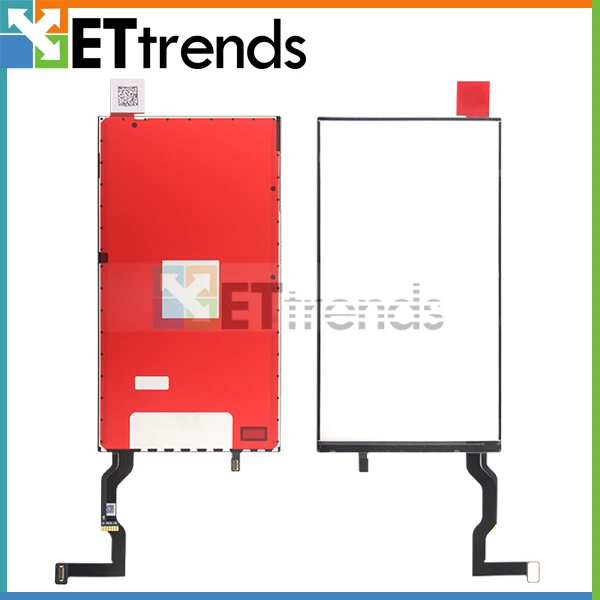 

5PCS/LOT Original new OEM LCD backlight for iPhone 7 Plus LCD backlight plate DHL Free Shipping