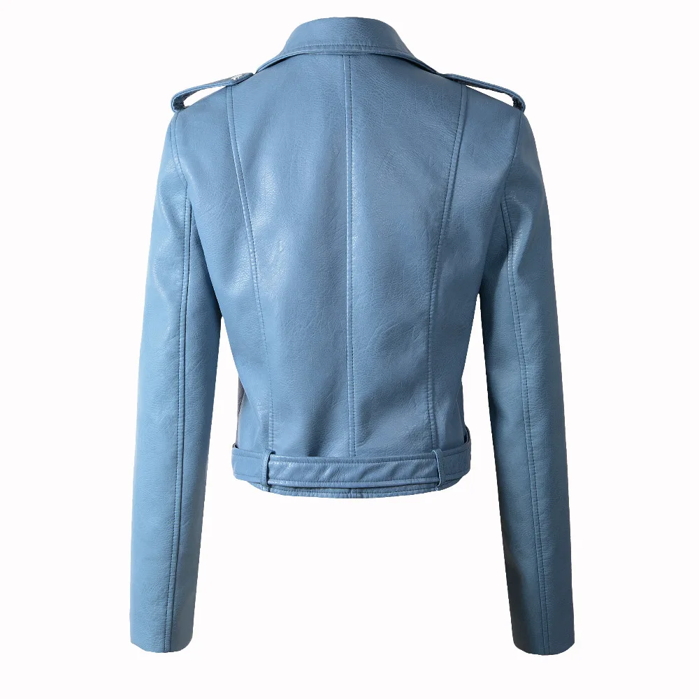 Brand PU Leather Jacket