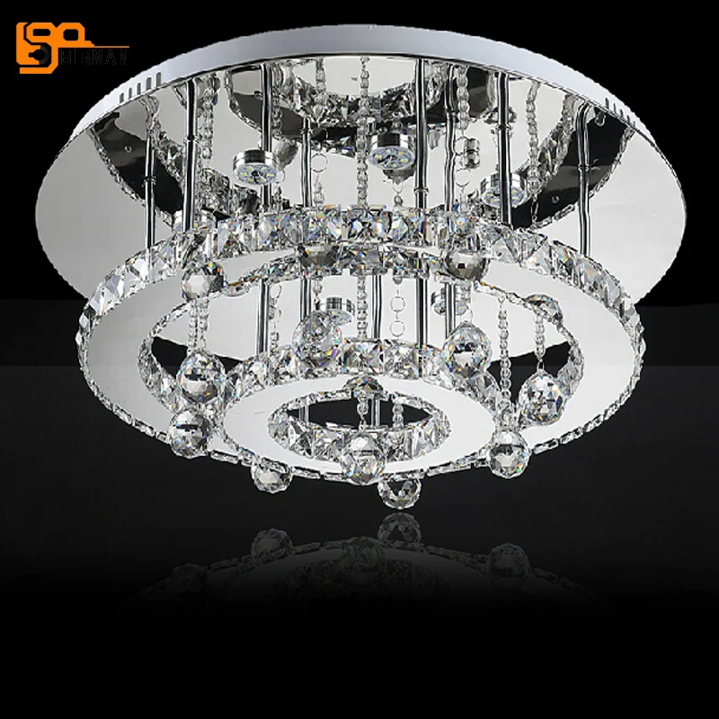 

Free shipping new flush mount LED ceiling light fixtures Dia600*H300mm modern home lighting