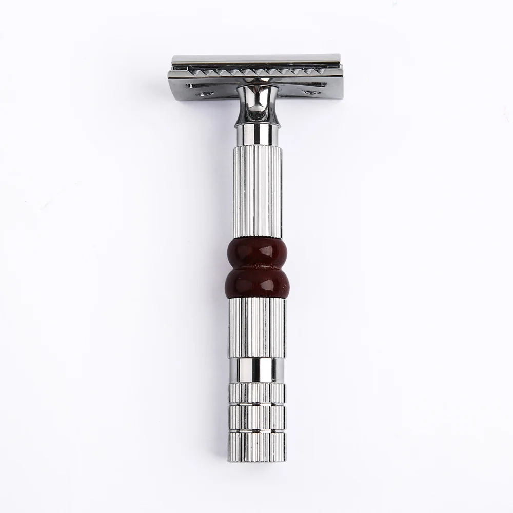 Men Shaving Safety Razor Metal Alloy Manual Wet Shaver