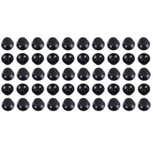 50 pcs/Lot Tampa 3D Varas Polegar Analogico Tampao do Cogumelo Joystick Thumbstick Cap for XBOX 360 controller