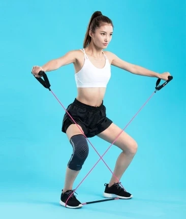 Новые спортивные наколенники Youpin AIRPOP удобные и дышащие высокоэластичные