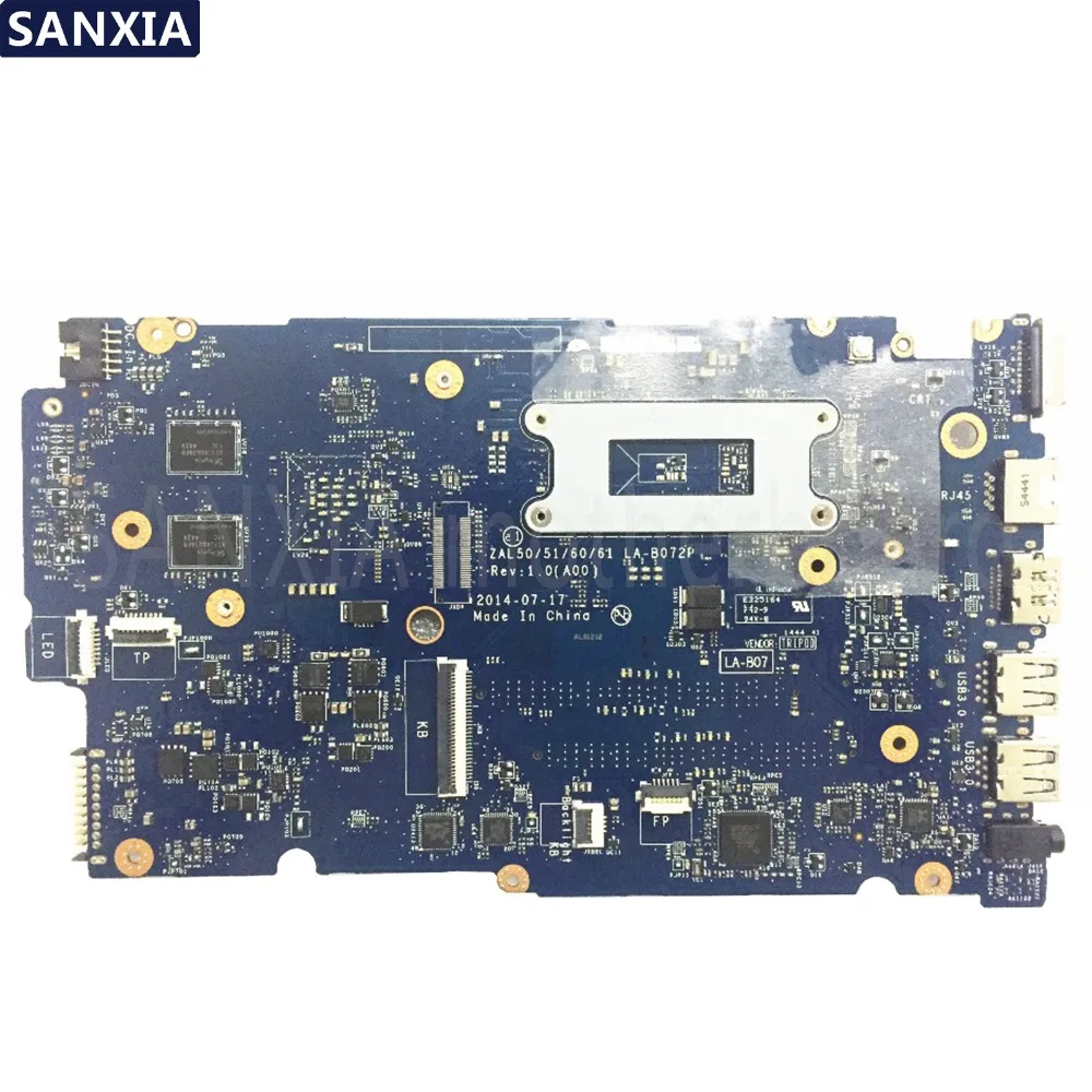 Материнская плата KEFU ZAL50/51/60/61 LA B072P REV: 1 0 для ноутбука Dell Latitude 3450 3550 оригинальная