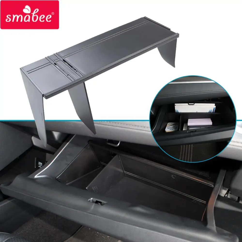 

Smabee Car Glove Box Interval for HONDA CIVIC 2016 2017 2018 2019 CIVIC Console Car Central Co-pilot Storage Tray Tidying