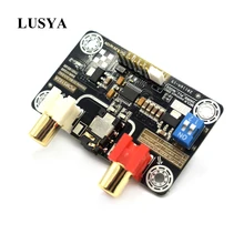 Lusya PCM5102A без потерь цифровой аудио I2S-DAC декодер для Raspberry Pi 2B/3B Поддержка 32 бит 384 к A5-006