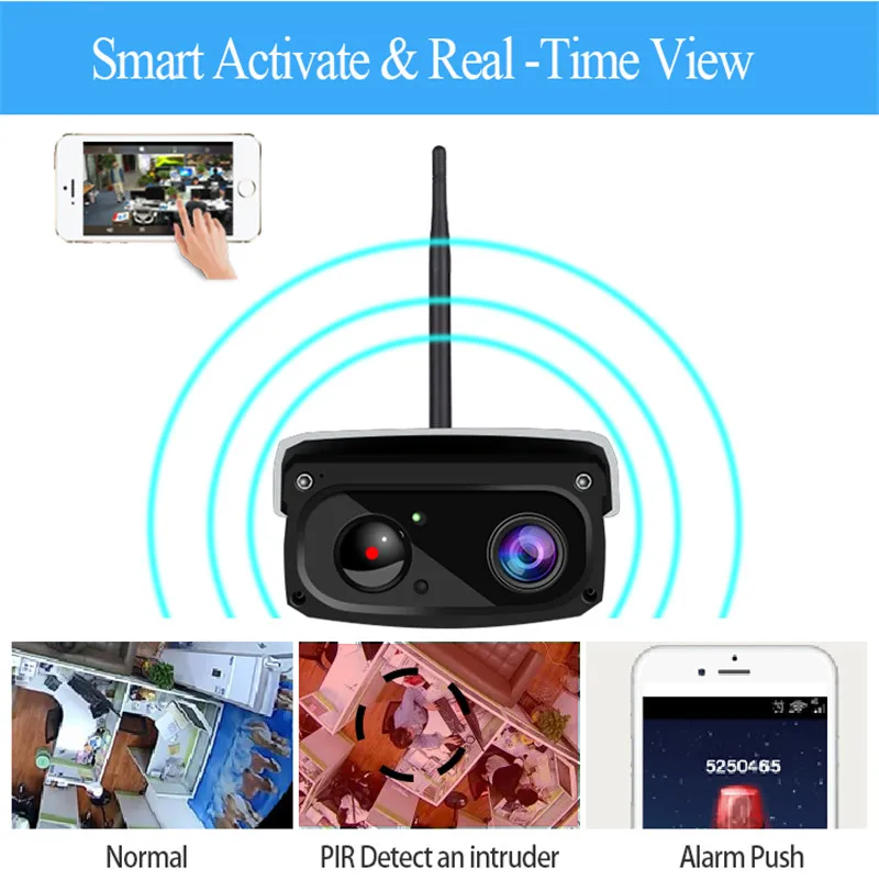 Solar WIFI 1080P IP Camera (5)