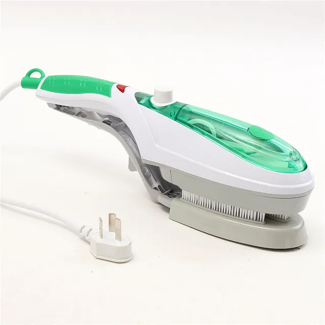 Portable Handheld Fabric Laundry Cloth Wrinkle Brush Steamer Electric Steam Iron Steamer Eliminate Wrinkles 310*60*110mm