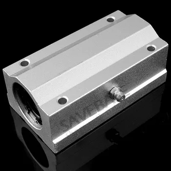 

Cnc Router Diy Part Sc25Luu Linear Ball Bearing Block 1 Unit Shaft Id=25Mm