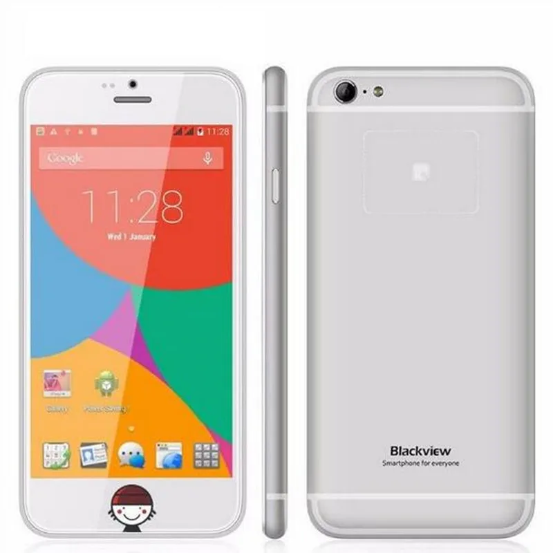 Цена за Продажа новых оригинальных blackview ультра тонкий a6 4.7 "Android 4.4 MTK6582 Quad Core 1 ГБ RAM 8 ГБ ROM 1280*720 WCDMA 3 Г Смартфон Цена за Продажа новых оригинальных blackview ультра тонкий a6 4.7 "Android 4.4 MTK6582 Quad Core 1 ГБ RAM 8 ГБ ROM 1280*720 WCDMA 3 Г Смартфон
