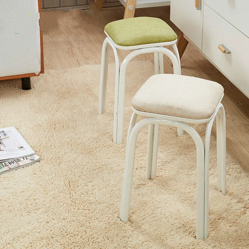 

10%Stool fashion creative dining stool home thickening adult restaurant dining chair modern minimalist living room high stool