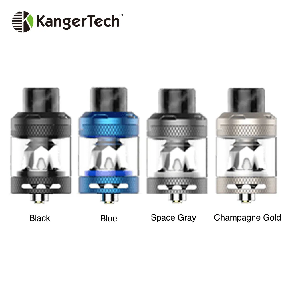 

New Original Kangertech Ripple Subohm Tank 3.5ml Capacity with Slide-to-open Top Filling Design E-cig Vape Atomizer VS Zeus Dual