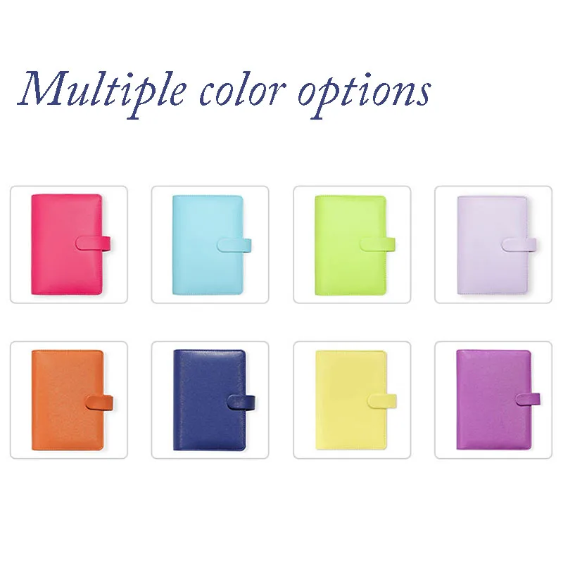 Lovedoki 2018 New Dokibook Notebook Candy Color Cover A5 A6 Loose-Leaf Time Planner Organizer Series Personal Diary Daily Memos Lovedoki 2018 New Dokibook Notebook Candy Color Cover A5 A6 Loose-Leaf Time Planner Organizer Series Personal Diary Daily Memos