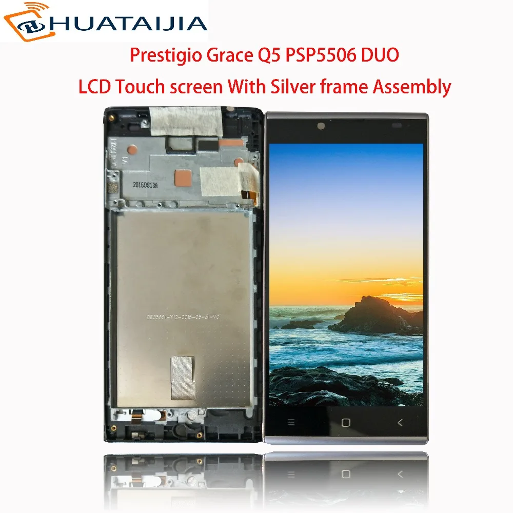 LCD Display + Touch screen For Prestigio Grace Q5 PSP5506 DUO PSP5506 PSP 5506 DUO digitizer panel sensor lens glass Assembly LCD Display + Touch screen For Prestigio Grace Q5 PSP5506 DUO PSP5506 PSP 5506 DUO digitizer panel sensor lens glass Assembly