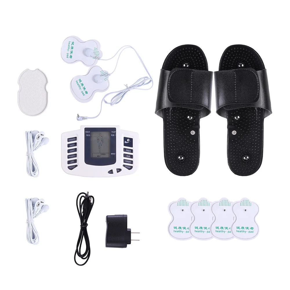 Hot Selling Electronic Body Slimming Pulse Massage for Muscle Relax Pain Relief Stimulator Tens Acupuncture Therapy Machine
