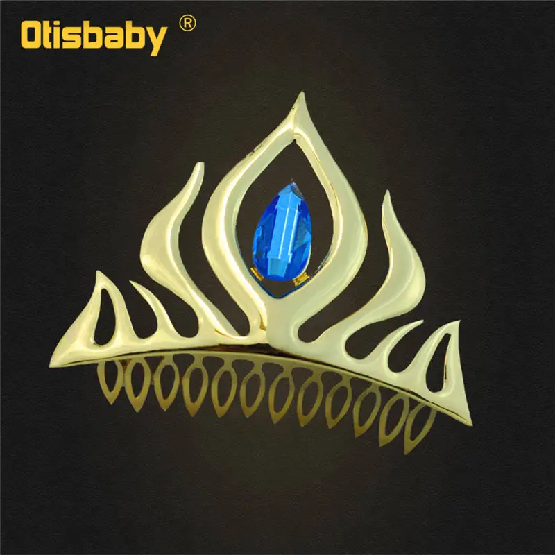 Gold Crown Костюм на Хеллоуин; платье Рапунцель для девочек; детское платье с цветочным рисунком и бабочками; вечерние платья с рукавами; великолепные Детские платья для девочек - Цвет: Gold Crown