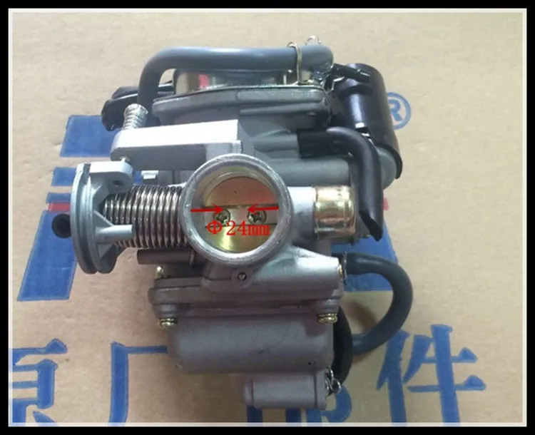 152QMI 157QMJ ATV МОТО Скутер Мотоцикл GY6 125 150 карбюратор PD24J карбюратор|motorcycle carburetor|scooter
