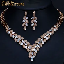 Cwwzircon великолепный кубический цирконий камень Дубай ожерелье