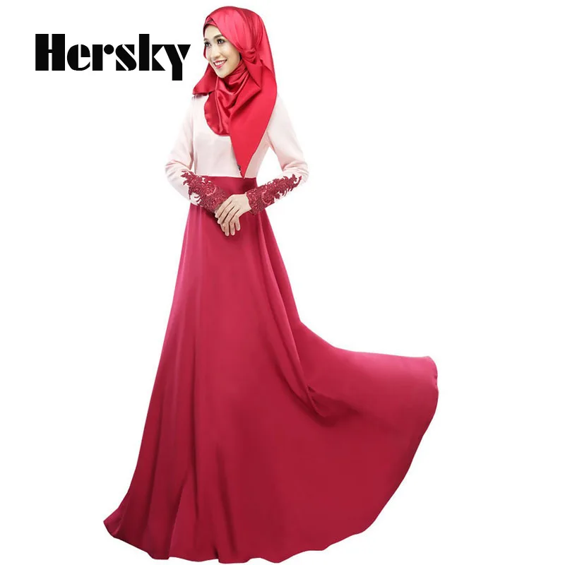 Малайзийское мусульманское abaya платье турецкое женская одежда исламское Jilbabs и s