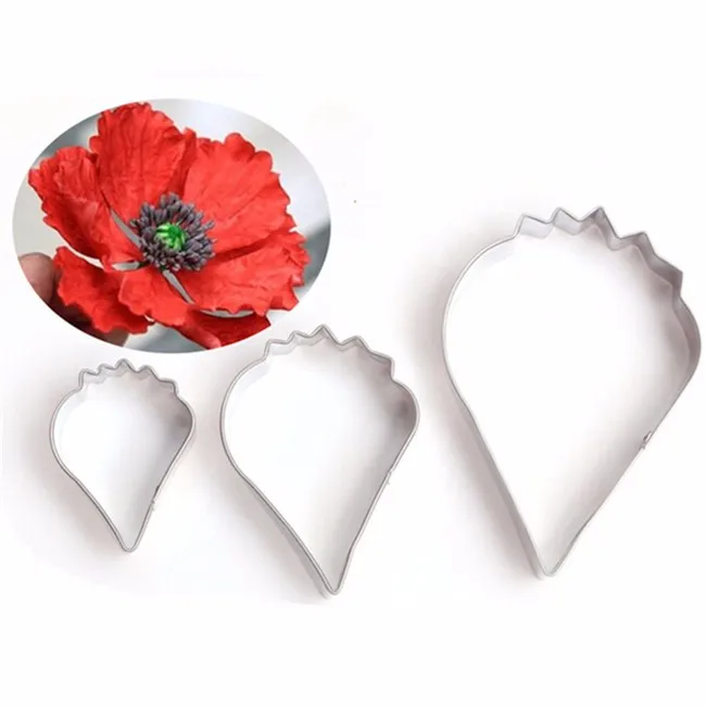 Small Penoy Flower Cookie Cutter 6