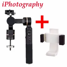 Feiyutech G360 панорамный Камера Gimbal для INSTA360 Nano для iphone 8 для iPhone 6 6 S 7 Plus для Galaxy S8 S7 Plus + телефон клип