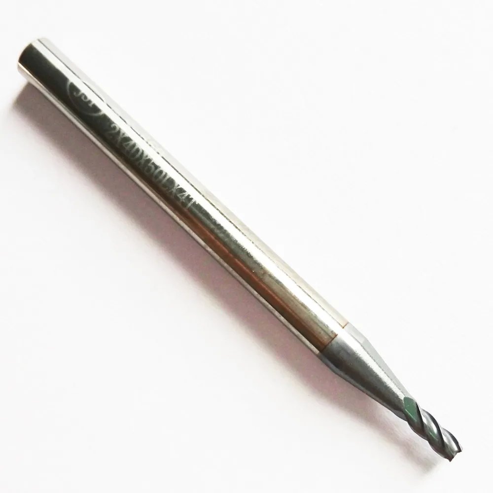

2mm 4 Flute cnc carbide end mill milling cutter metal milling tools cnc knife cutter dremel drill face endmill