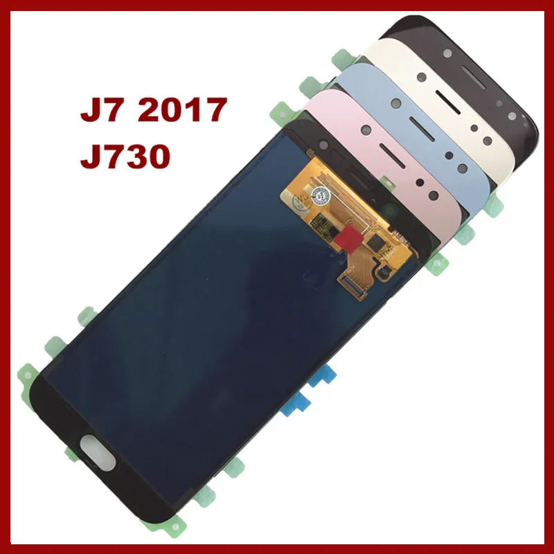 

Can Adjust Brightness LCD For Samsung Galaxy J7 Pro 2017 J730 J730F LCD Display with Touch Screen Digitizer Assembly Replacement