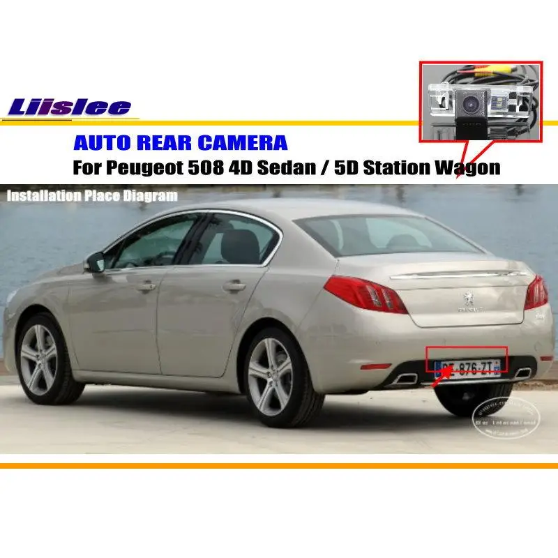 Автомобильная камера заднего вида для Peugeot 508 4D Sedan 5D | Автомобили и мотоциклы