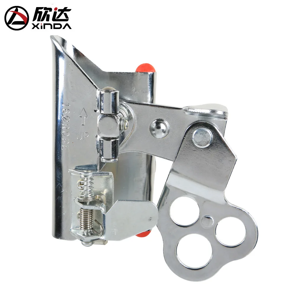 P254 High altitude engineering safety rope fall prevention Self locking device External steel