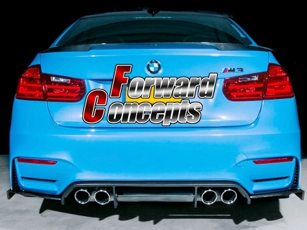 

CARBON FIBER 2014-2015 F80 M3 3-SERIES SEDAN PERFORMANCE REAR WING TRUNK SPOILER