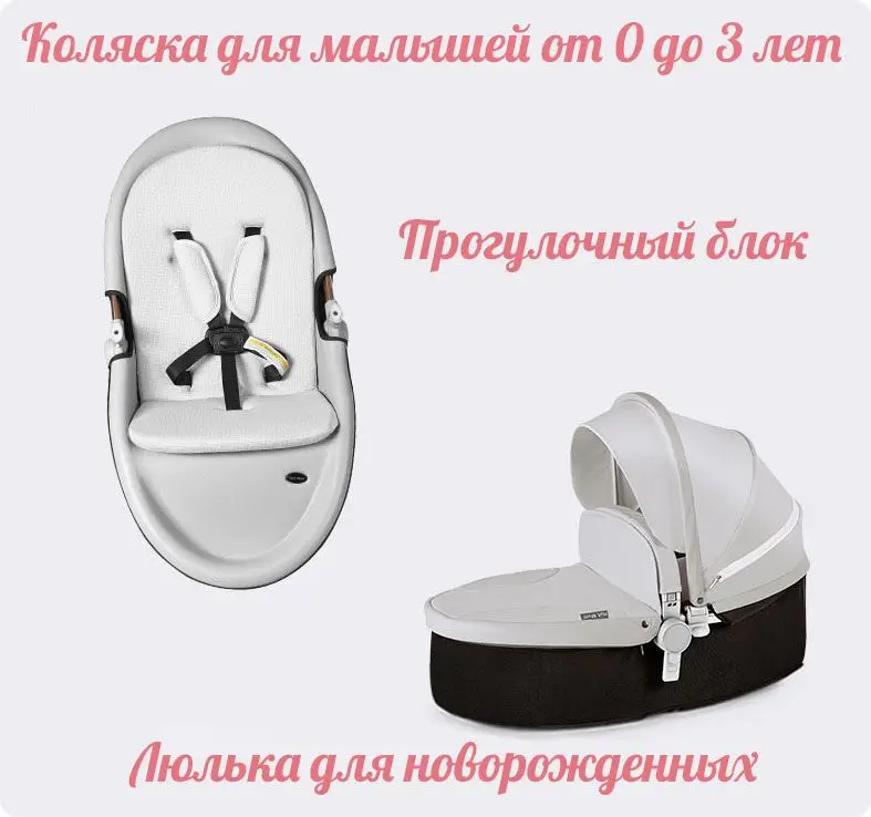 stroller hot mom 2018 dlya malishei round pic 2