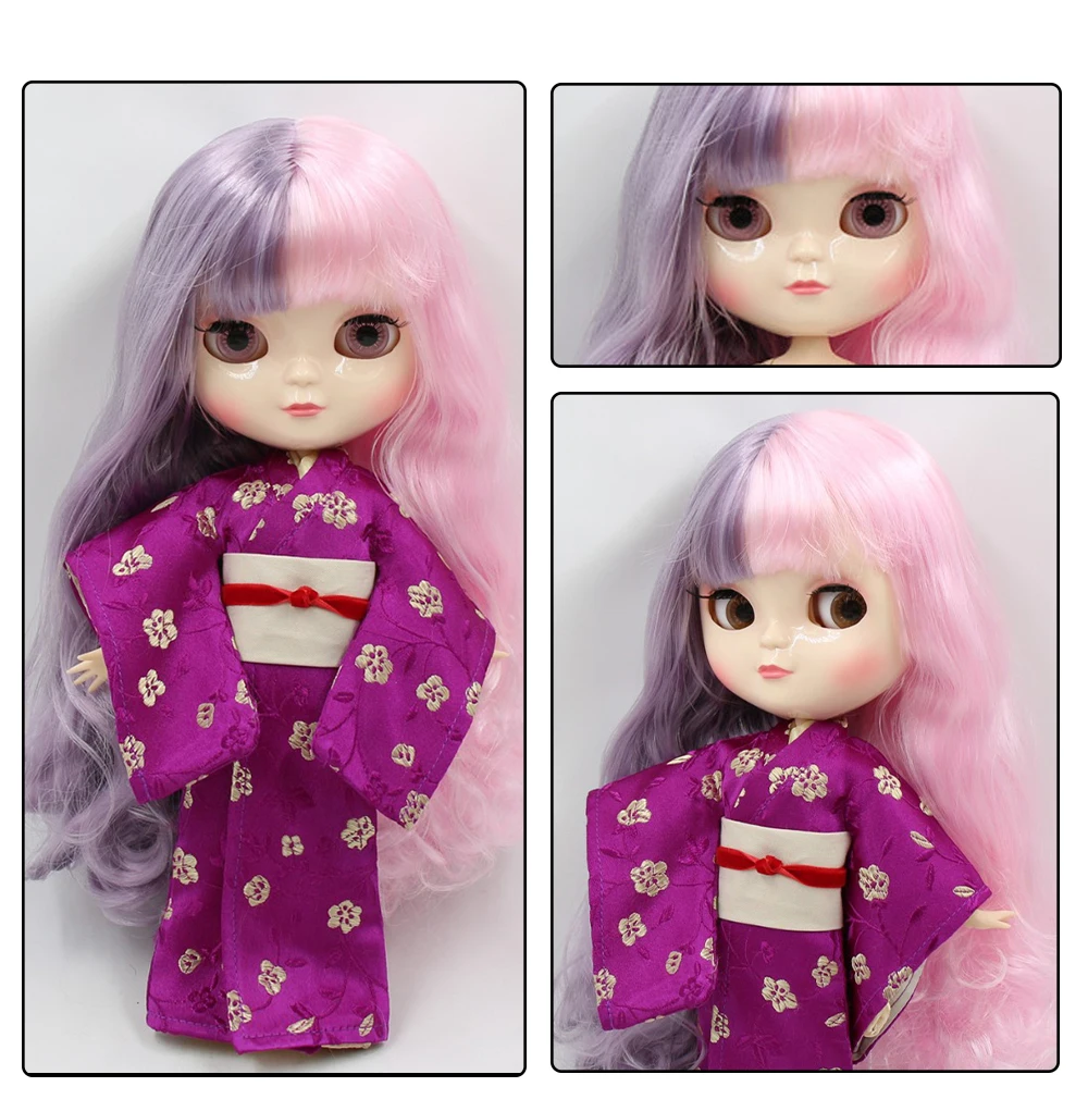 Neo Blythe Dolls Multi-Color Hair Azone Jointed Body 10