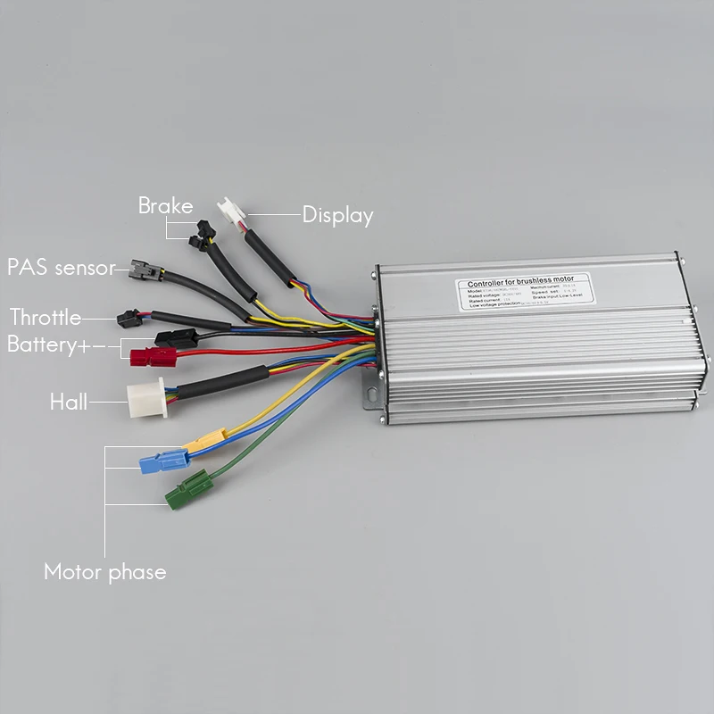 KT 56в-90 V 3000W 50A комплект для переоборудования электрического велосипеда kunteng LCD3 Дисплей DC бесщеточный контроллер Синусоидальная волна для электрического скутера