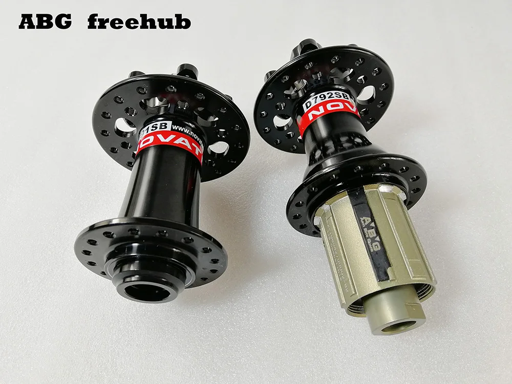 D791SB D792SB mtb XC bicycle hub road disc brake cube ABG anti-bite freehub 24h 28h 32h