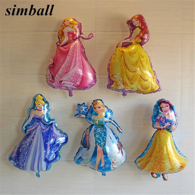 barbie helium balloon