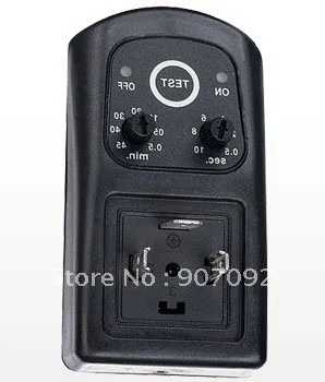 

form 0.5 to 10s Open Electrotimer Valve Timer 0808 OPT Series