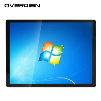 

17" Win7 System Squarescreen LCD Screen Industrial Computer Built in WiFi Capacitive Touch Screen Industrial Computer IronShell